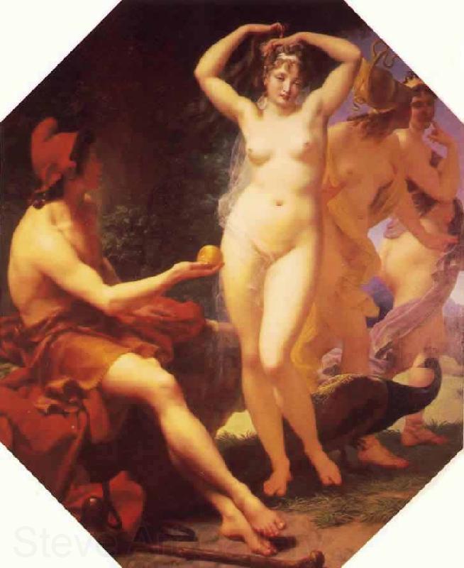 Henri Regnault The judgement of Paris Germany oil painting art